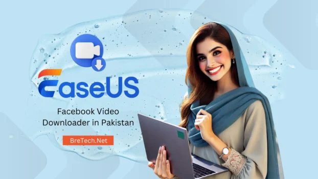 EaseUS Facebook video downloader in Pakistan