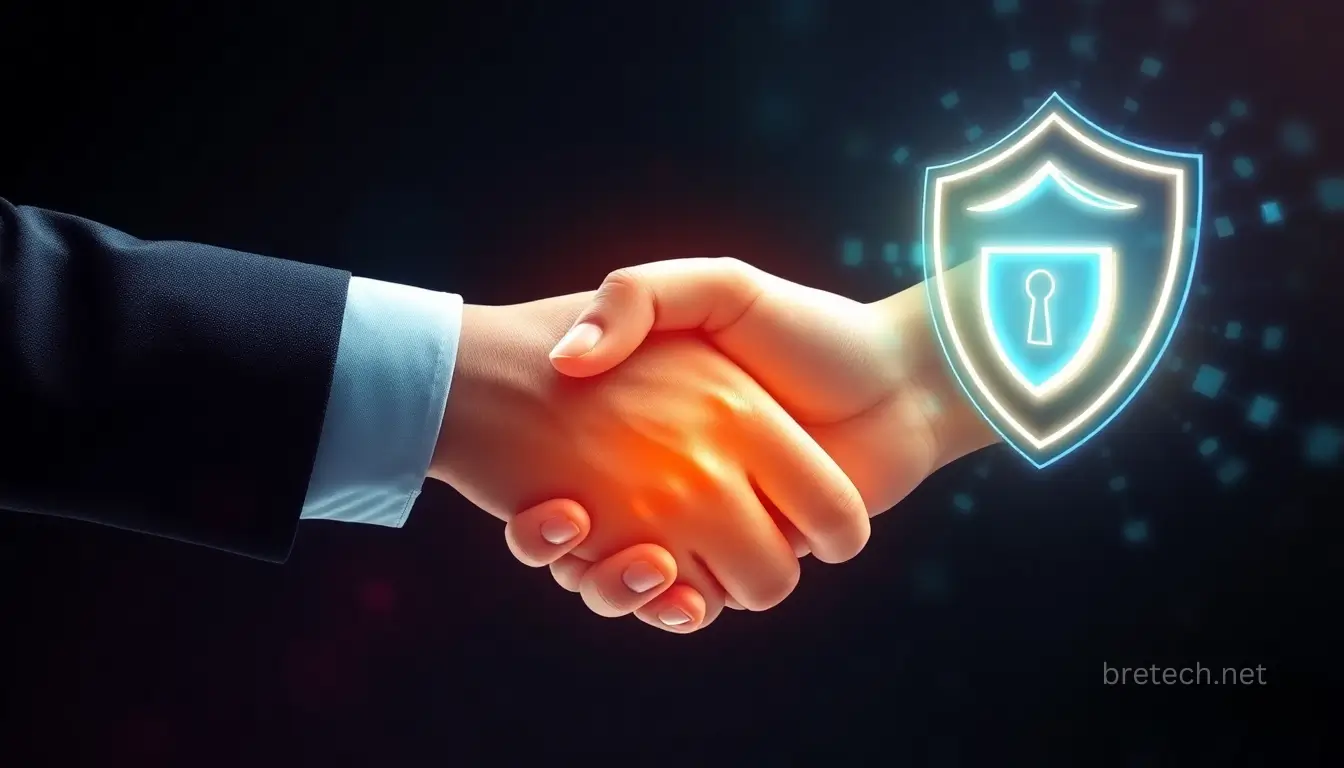 Trust and genuine software licensing support by BreTech