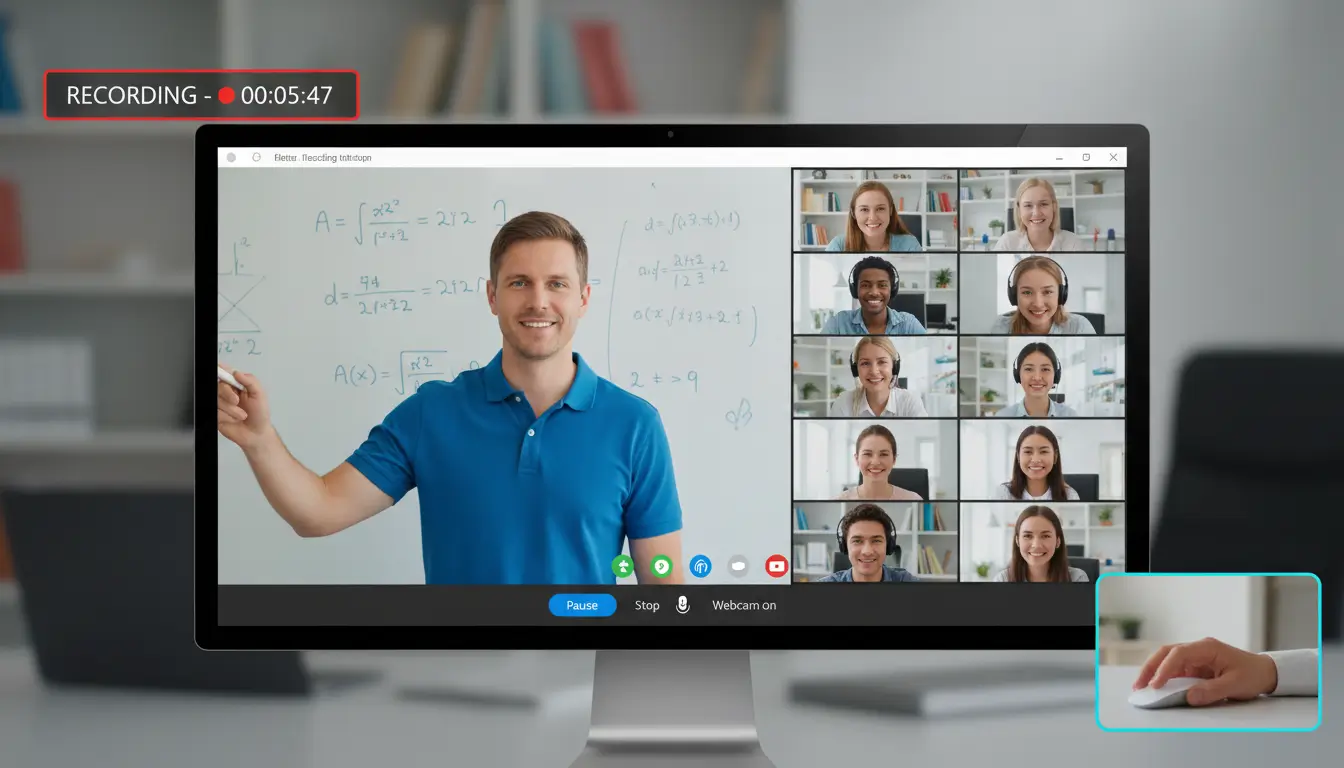 Best Screen Recorder for Online Classes in Pakistan,Screen Recorder for Online Classes