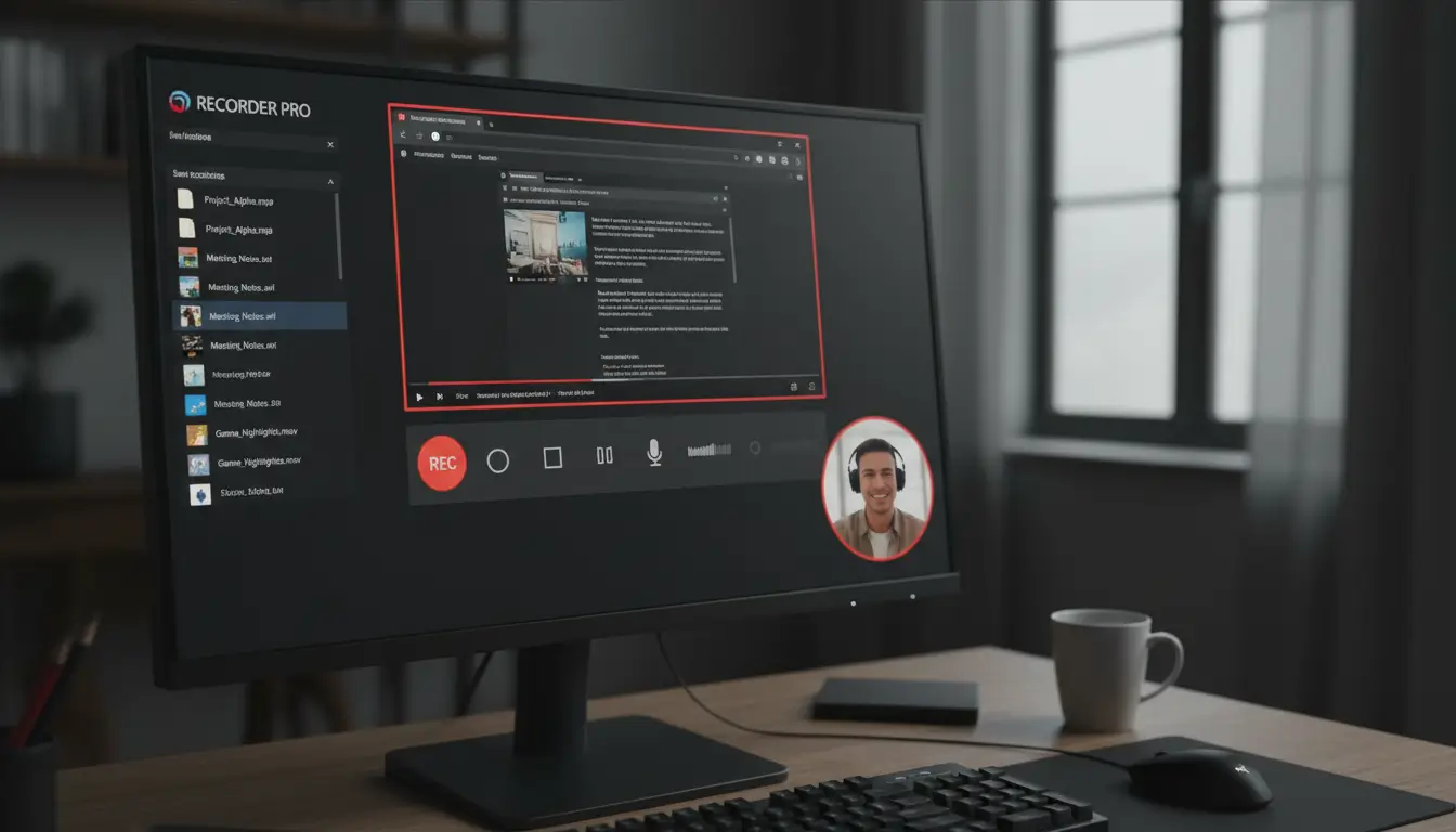EaseUS RecExperts vs Movavi Screen Recorder